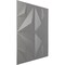 Ekena Millwork 19 5/8in. W x 19 5/8in. H Crystal EnduraWall Decorative 3D Wall Panel Covers 2.67 Sq. Ft. WP20X20CRCST - alternate 2